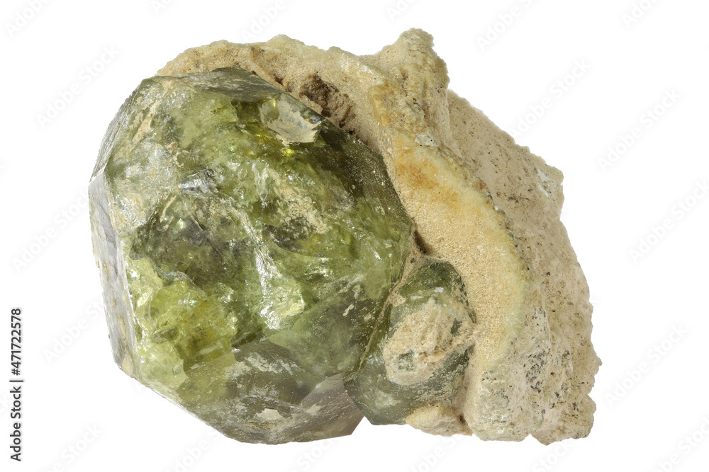 andradite from Wilui, Yakutia, Russia isolated on white background andradite from Wilui, Yakutia, Russia isolated on white background