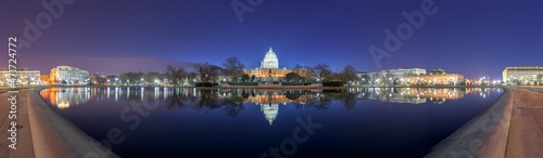 Washington, D.C. at the Capitol Building