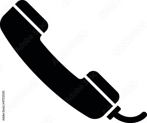 elearning icons telephone and phone