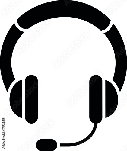 elearning icons headphone and audio