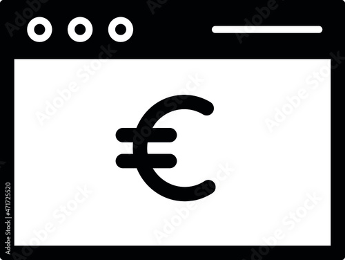elearning icons browser and internet