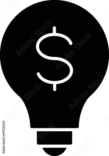 elearning icons bulb and invention