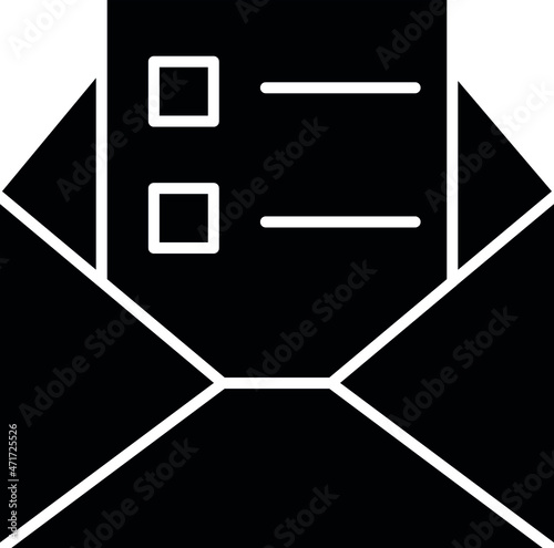 elearning icons message and mail