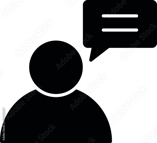 elearning icons user and person