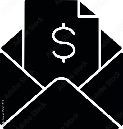 elearning icons message and mail