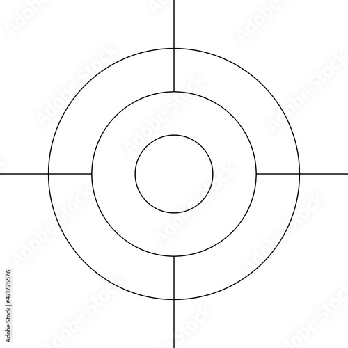 elearning icons target and aim