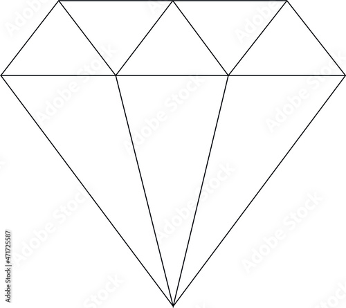 elearning icons diamond and jewelry