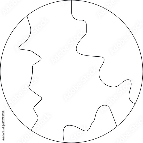 elearning icons world and globe