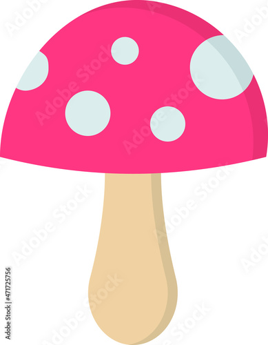 food icons mushroom and Fungi