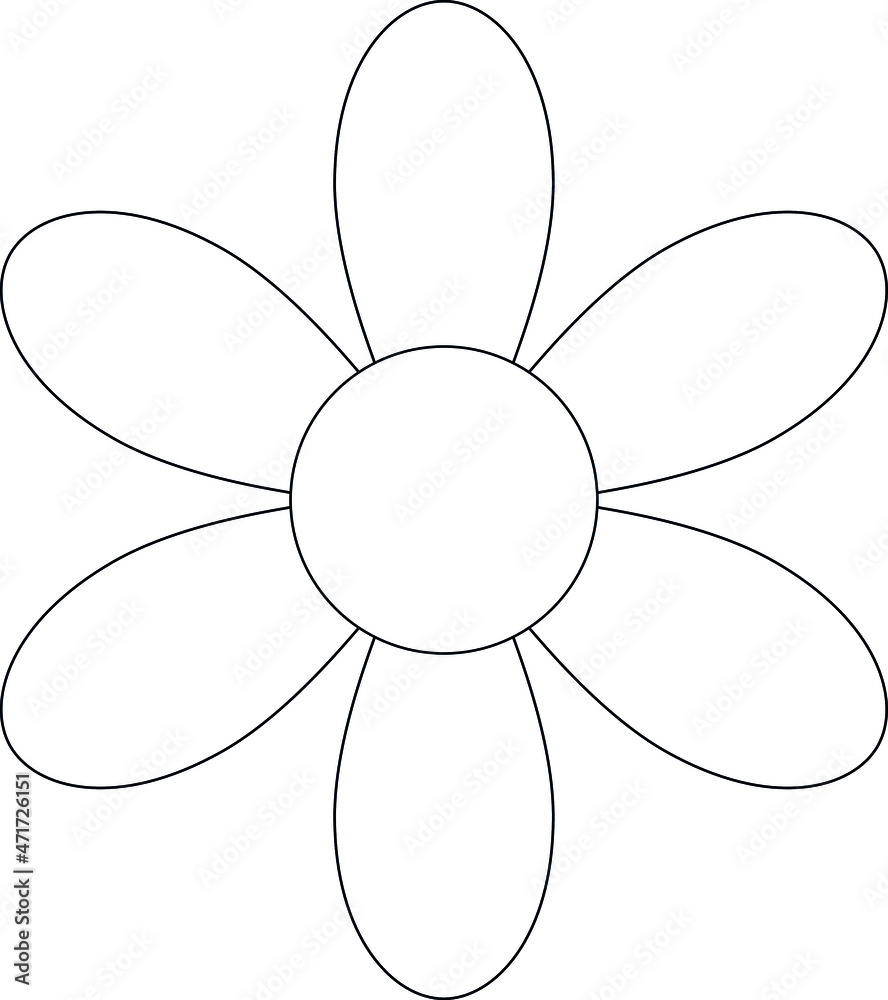 flowers icons botanical and petals flowers icons botanical and petals