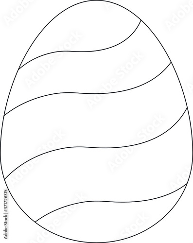 easter icons easter egg and easter day