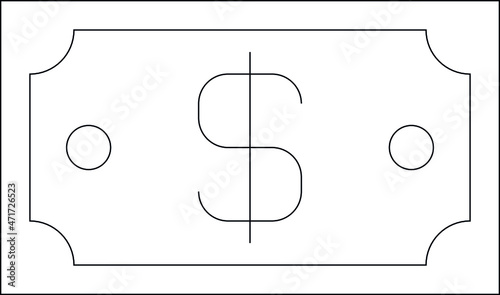 digital advertising icons cash and income