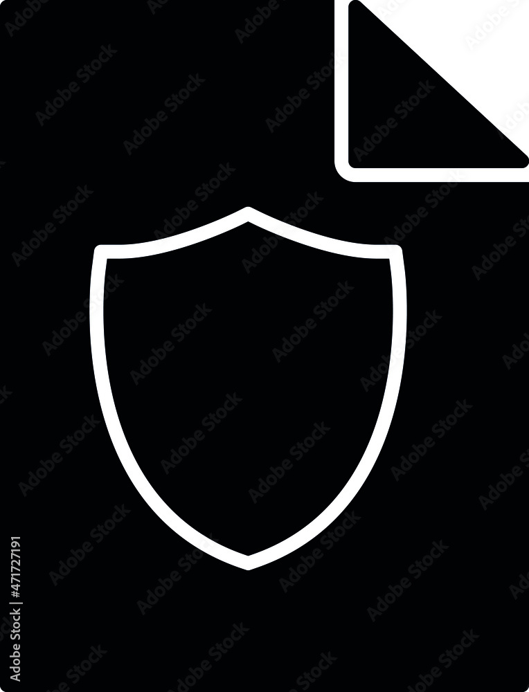 cyber security icons document and sheet cyber security icons document and sheet