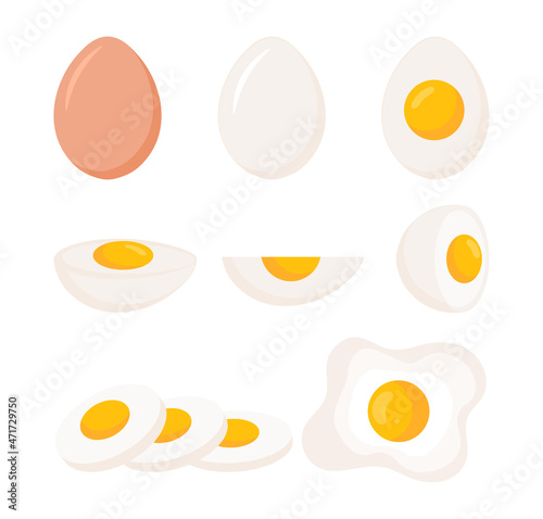 Set of egg