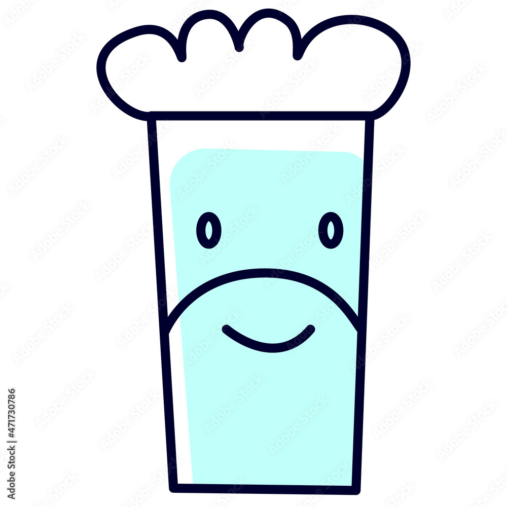 Simple medical cotton pack icon on white background. Smiling face with medical material for sterility and antiseptic treatment. The concept of medicine, injection, vaccine, wound treatment. Simple medical cotton pack icon on white background. Smiling face with medical material for sterility and antiseptic treatment. The concept of medicine, injection, vaccine, wound treatment.