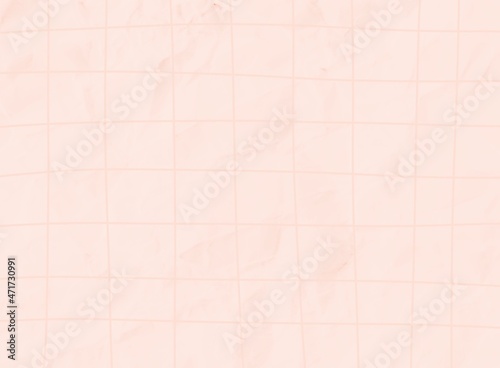 Peach or soft beige background with grid texture. Backdrop, cover, banner.	