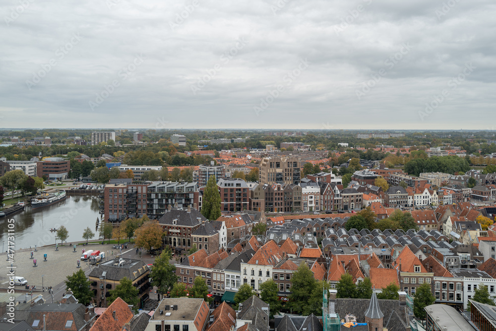 Zwolle skyline 