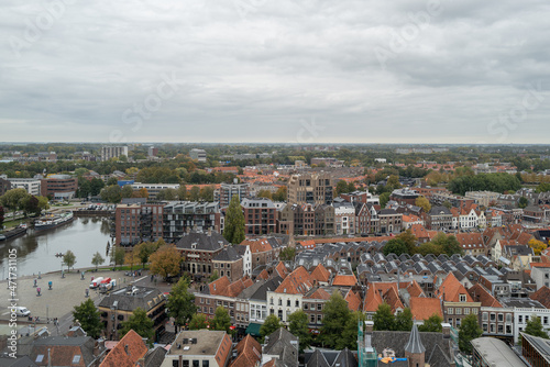 Zwolle skyline  photo