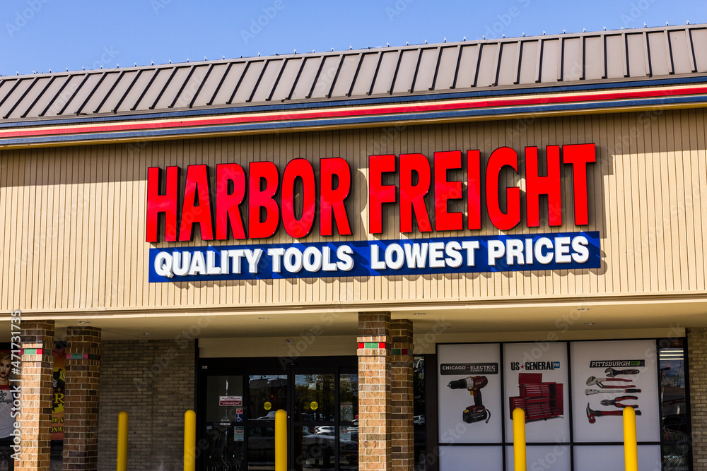 Harbor Freight Tools Strip Mall Location. Harbor Freight Tools is a