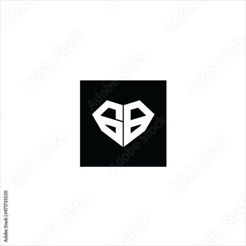 Free Download initials s b vector template shield - GFXLoad