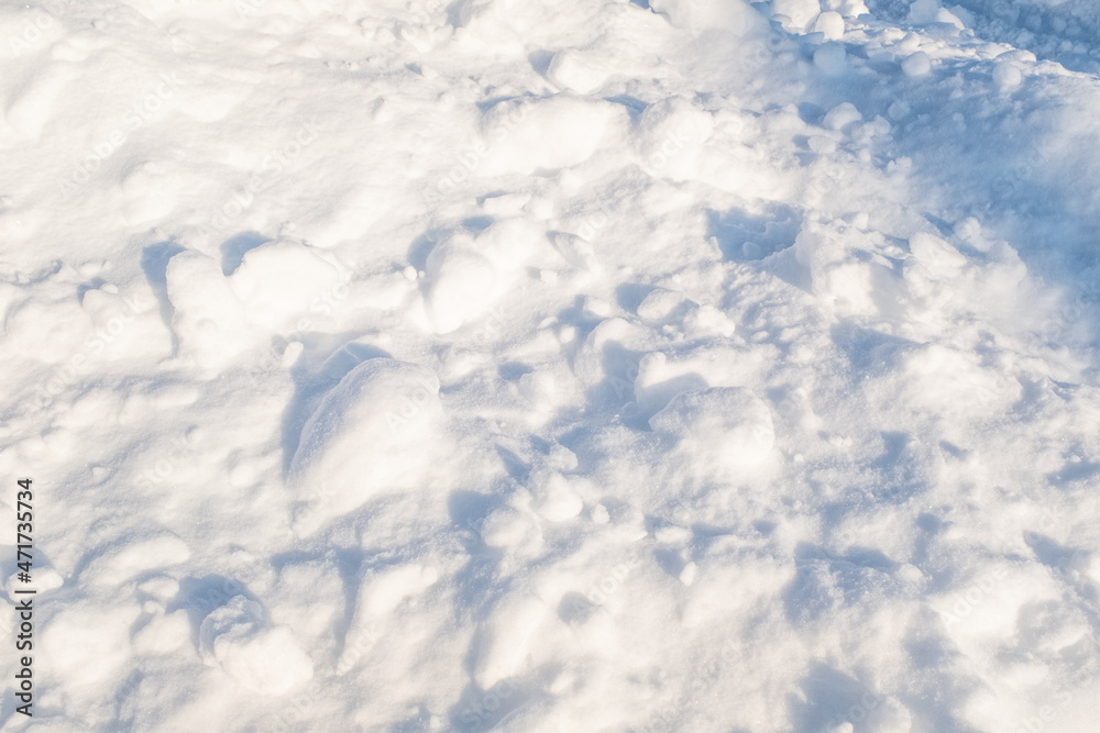 Winter Background of fresh snow texture. Snow Textured Background Winter Background of fresh snow texture. Snow Textured Background