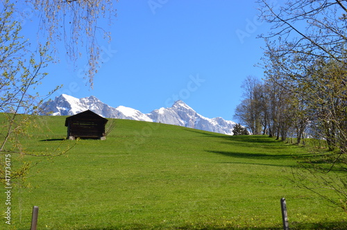 Beautiful landscape around Maria Alm  photo