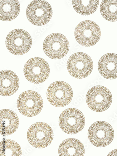 Gold mandalas on a white background, shiny ornaments on a white background, gold patterns on a white background, shiny drawings, gold sparkles