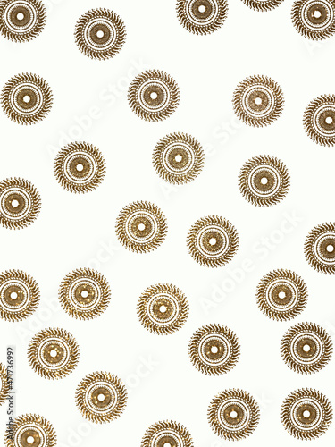 Gold mandalas on a white background, shiny ornaments on a white background, gold patterns on a white background, shiny drawings, gold sparkles
