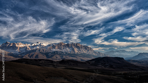 The Alagadlar (Anti-Taurus) Mountains, Turkey