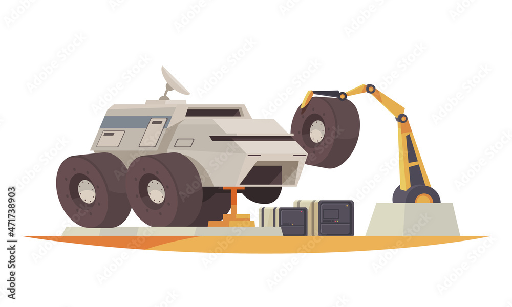 Heavy Mars Rover Composition