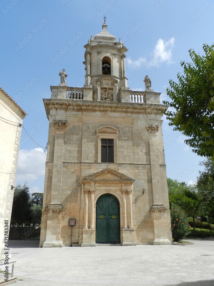 Ragusa, Sicily, Church of San Gioacomo, Facade