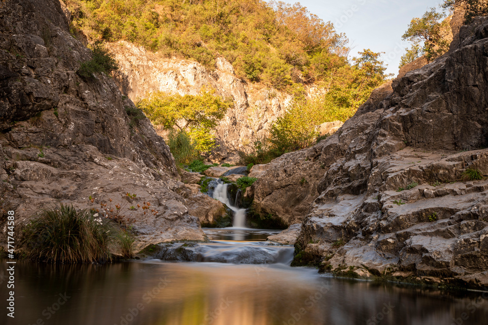 The Ballikayalar Canyon in Gebze, Kocaeli The Ballikayalar Canyon in Gebze, Kocaeli