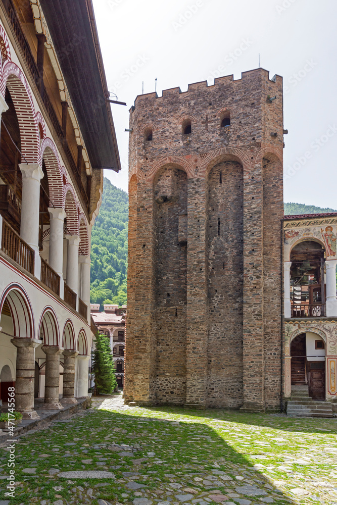 Monastery of Saint Ivan (John) of Rila (Rila Monastery), Bulgaria