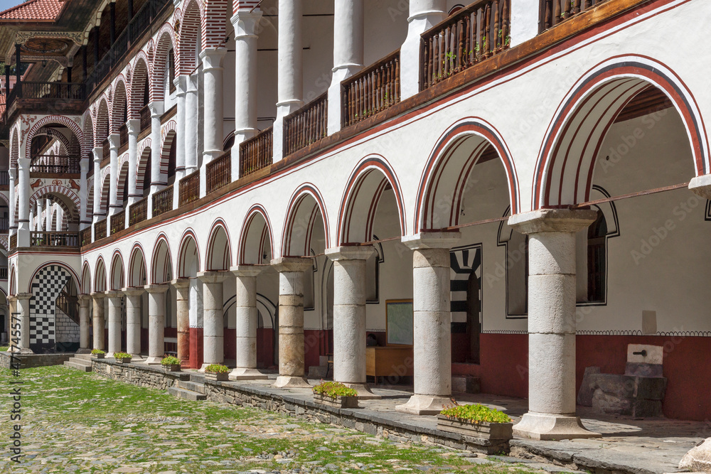 Monastery of Saint Ivan (John) of Rila (Rila Monastery), Bulgaria Monastery of Saint Ivan (John) of Rila (Rila Monastery), Bulgaria