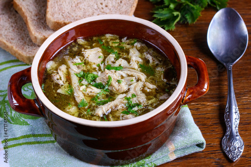 Flaki - tradycyjna polska mięsna zupa