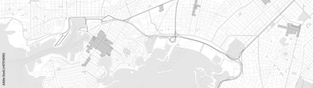 digital vector map city of Athens. You can scale it to any size.