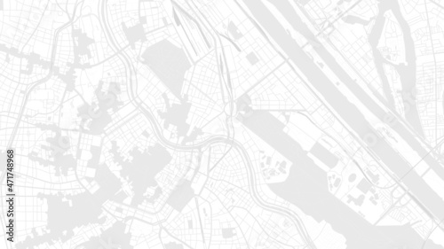 digital vector map city of Vienna. You can scale it to any size.
