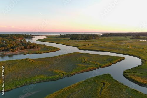 Johns Island Tributary