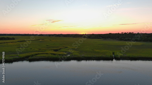 Sunset Wetland