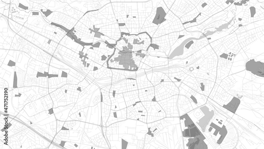 digital vector map city of NURNBERG. You can scale it to any size. digital vector map city of NURNBERG. You can scale it to any size.