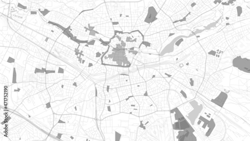 digital vector map city of NURNBERG. You can scale it to any size.