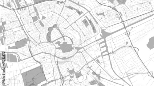 digital vector map city of Groningen. You can scale it to any size.