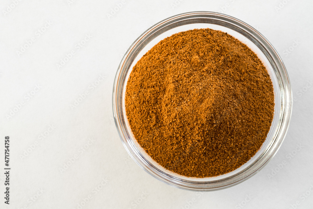 Ground Cinnamon in a Bowl Ground Cinnamon in a Bowl