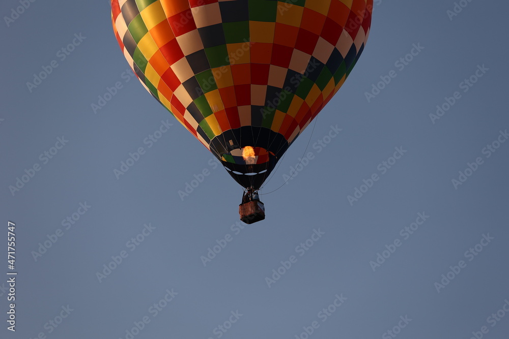 Fototapeta premium hot air balloon