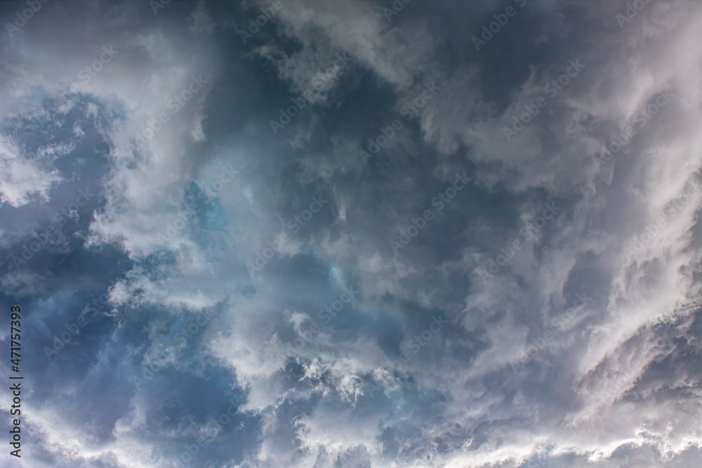 Obraz premium Angry Skies