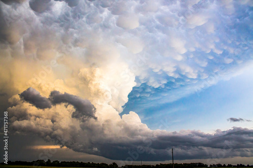 Mammatus Clouds © NZP Chasers