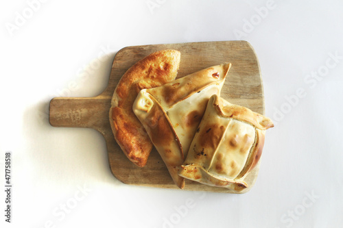 Empanadas chilenas pino queso photo