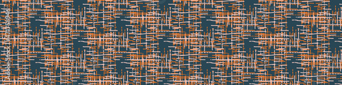 Masculine irregular seamless border. Speckled simple shape for digital scrapbook paper and repeatable men gift wrap design in vector.