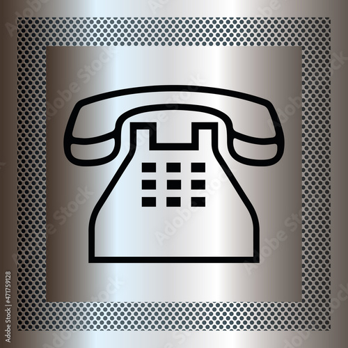 Logo téléphone.