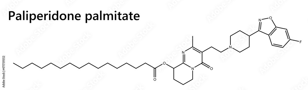 Paliperidone, sold under the trade name Invega among others, is an atypical antipsychotic. It is mainly used to treat schizophrenia and schizoaffective disorder, marketed by Janssen Pharmaceutics Paliperidone, sold under the trade name Invega among others, is an atypical antipsychotic. It is mainly used to treat schizophrenia and schizoaffective disorder, marketed by Janssen Pharmaceutics